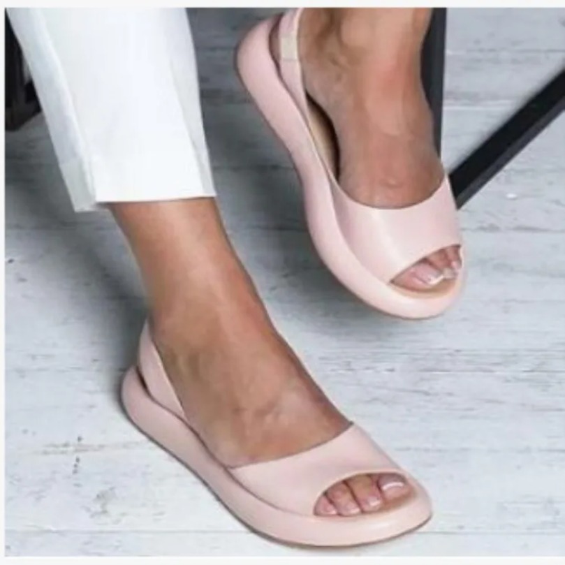 Flat Sandal Slipper Woman Clou - Leather Sneaker Care Kit recension och pris