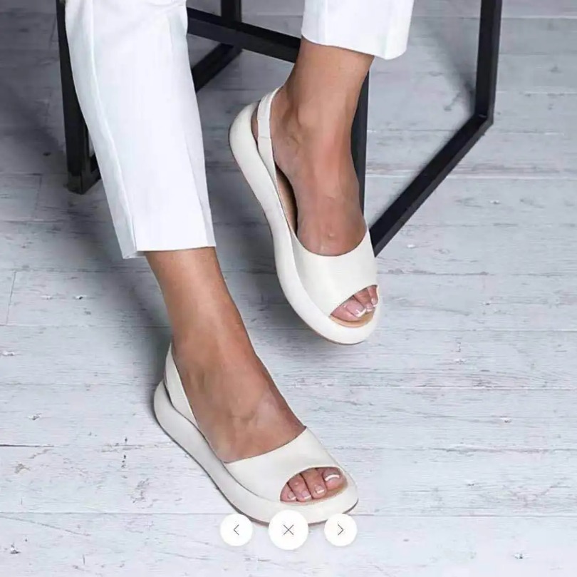 Flat Sandal Slipper Woman Clou - Leather Sneaker Care Kit recension och pris
