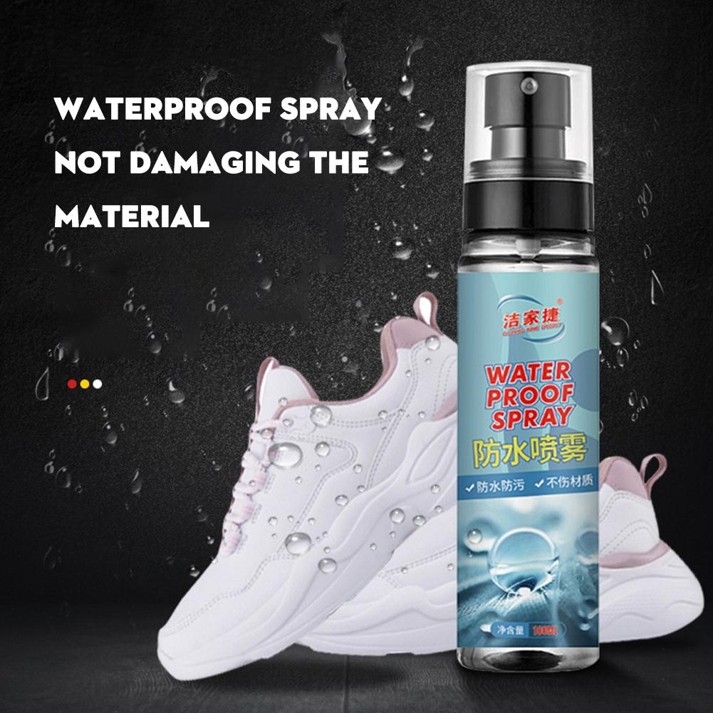 Rain And Stain Spray Hightech  - Waterproof Spray Shoe recension och pris