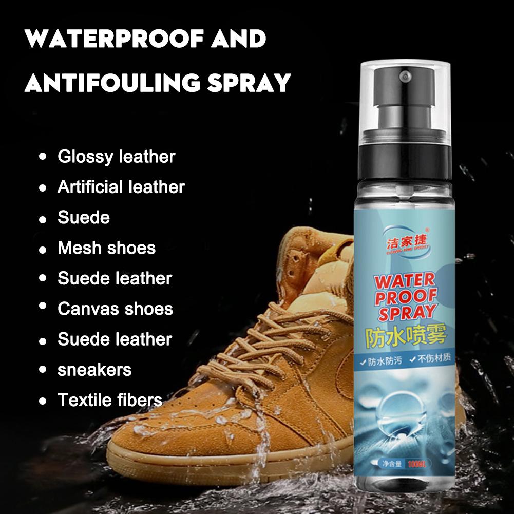 Rain And Stain Spray Hightech  - Waterproof Spray Shoe recension och pris