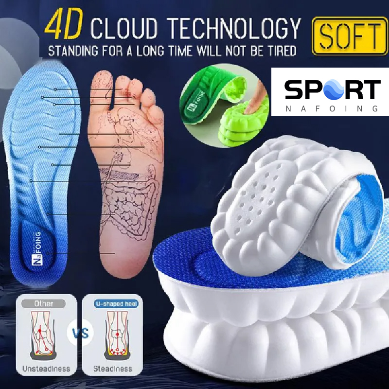 4D Cloud Technology Sports Ins - The Sneaker Care recension och pris