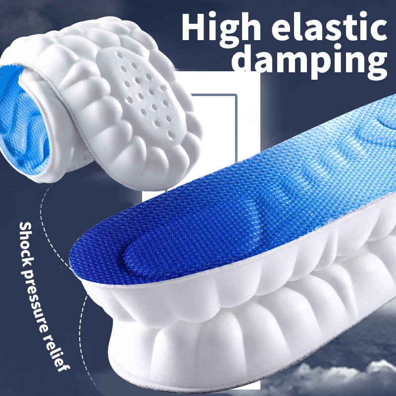 4D Cloud Technology Sports Ins - The Sneaker Care recension och pris