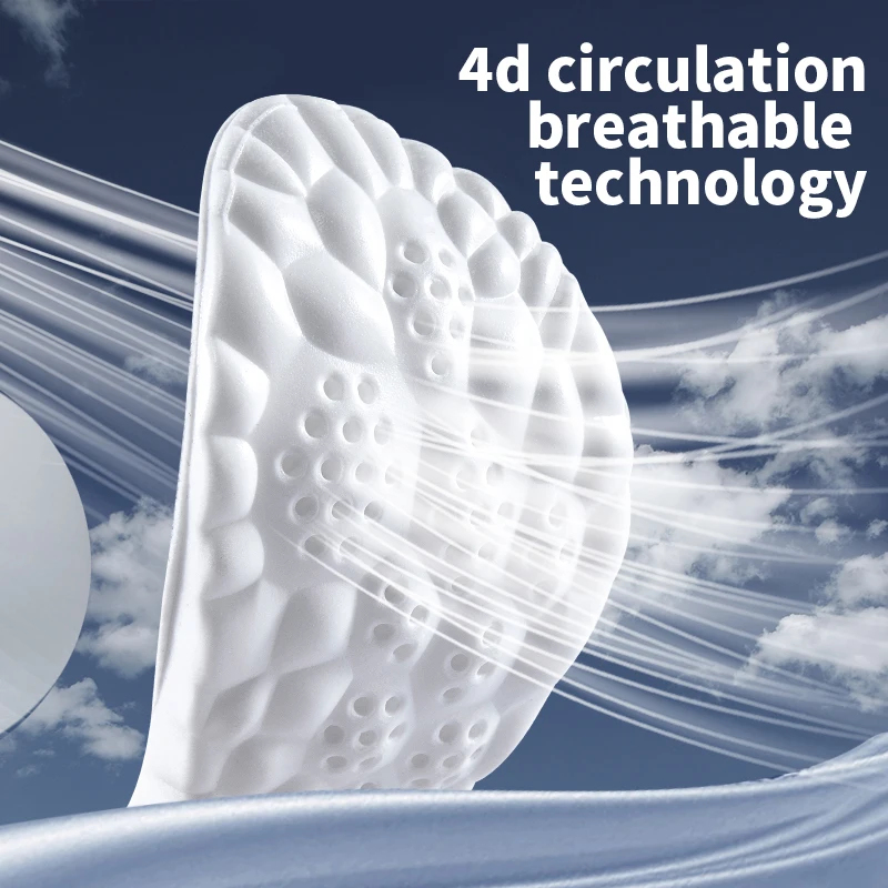 4D Cloud Technology Sports Ins - The Sneaker Care recension och pris
