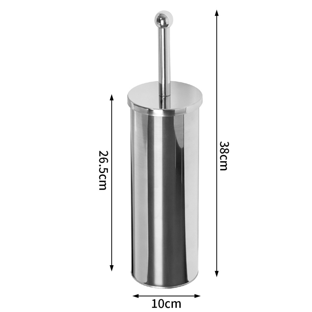 Minimalist Stainless Steel Toi - Brush Bristle Set recension och pris