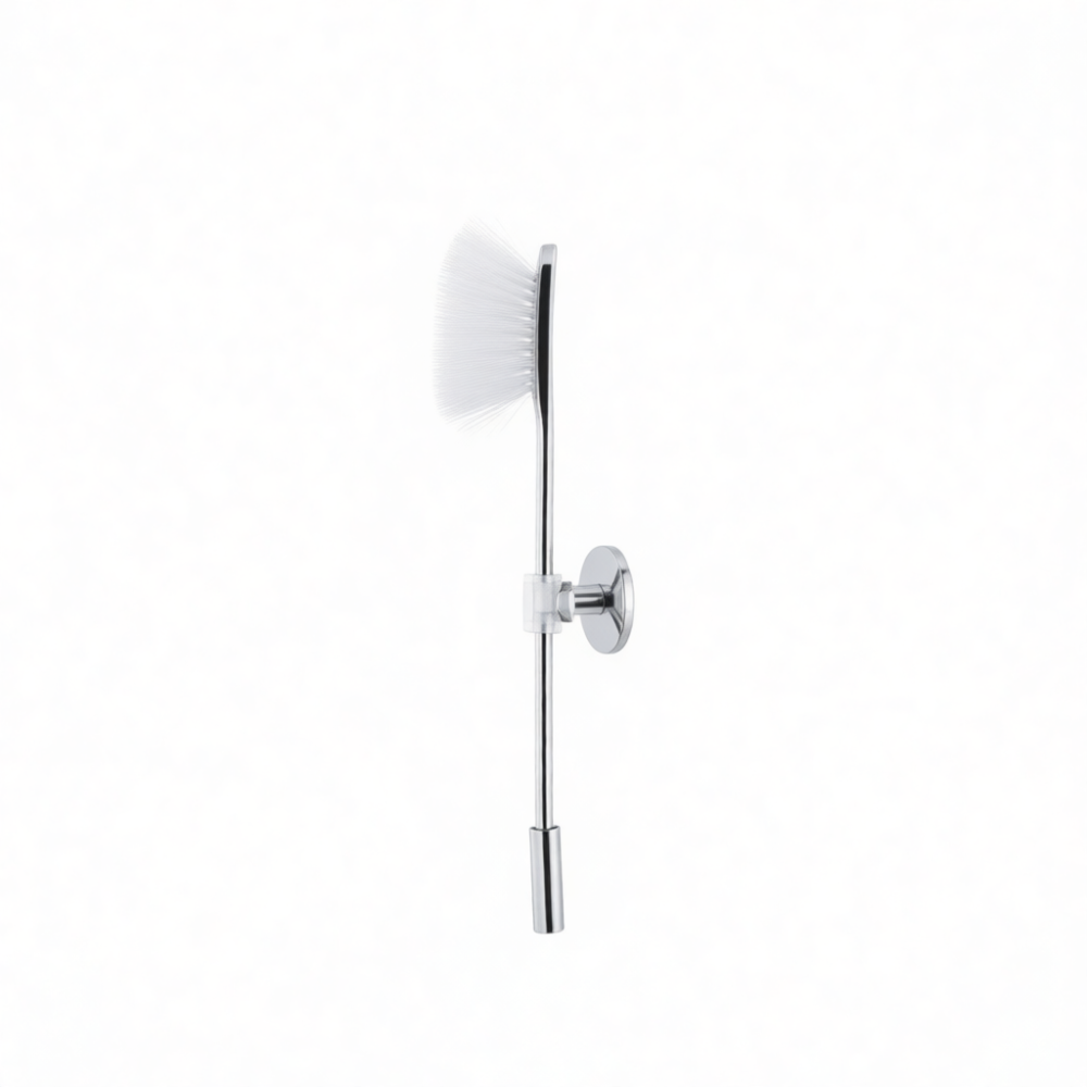 Minimalist Stainless Steel Toi - Brush Bristle Set recension och pris