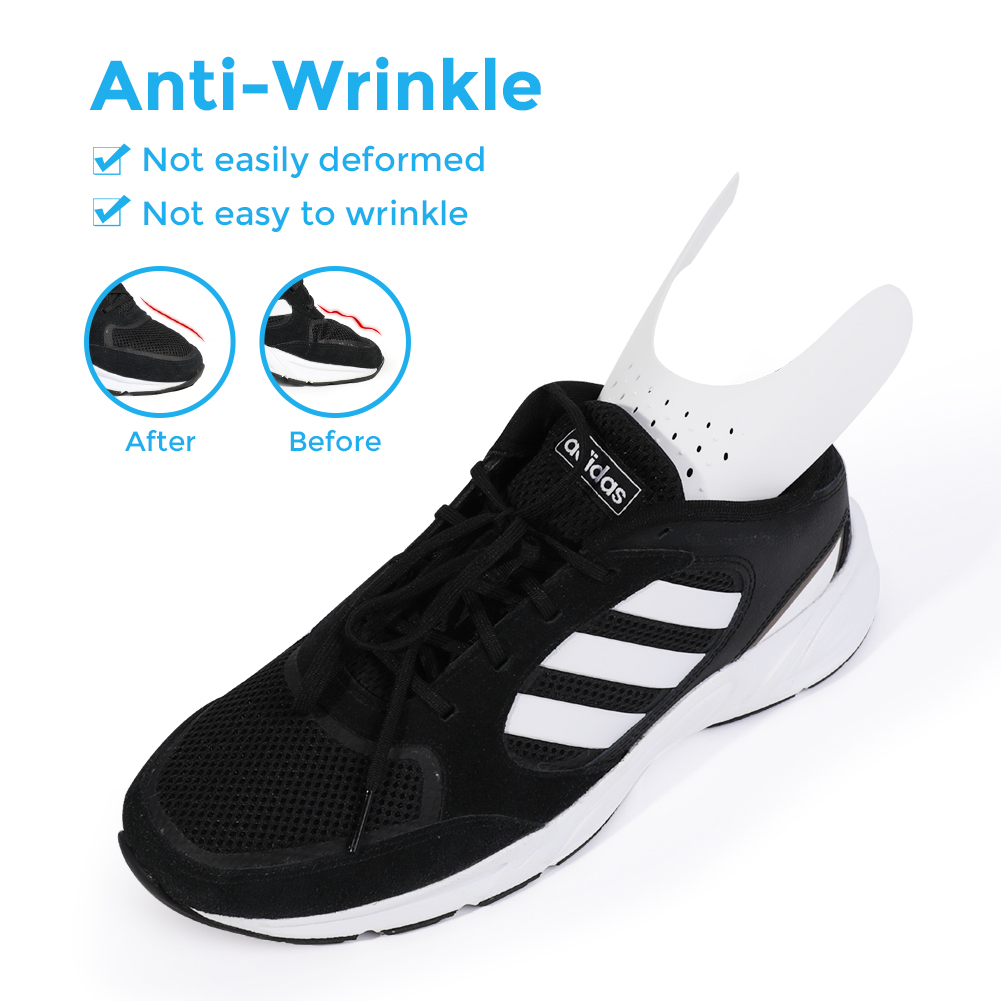 New 1 Pair Anti-Wrinkle Crease - Crease Protector Toe recension och pris