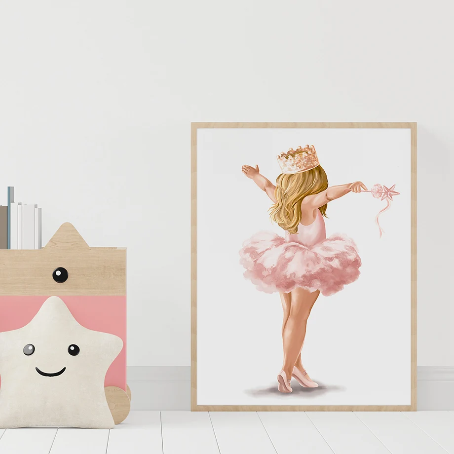 Watercolor Ballet Girls Shoes  - Waterproof Spray Shoe recension och pris