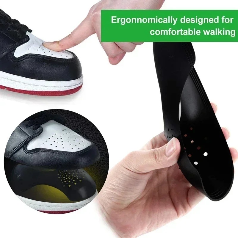 2 Pair Anti Crease Shoe Head P - Crease Protector Toe recension och pris