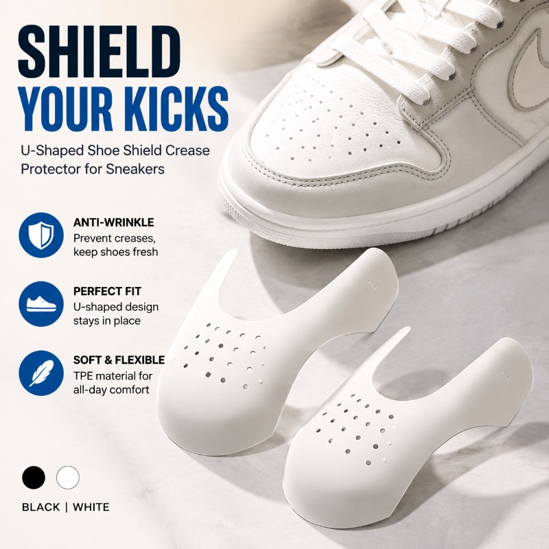 Shoe Toe Crease Protector Snea - Crease Protector Toe recension och pris