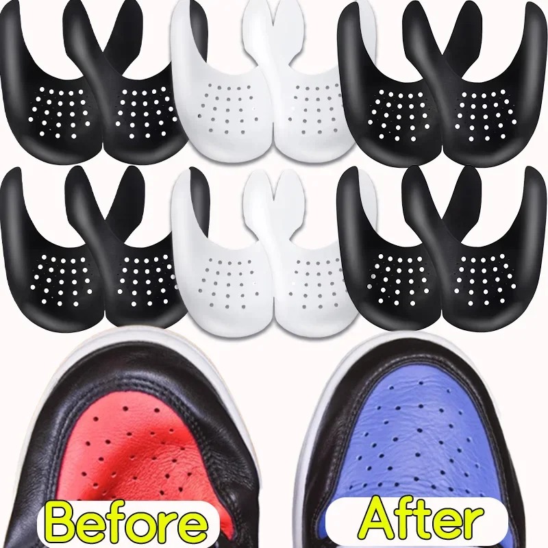 5Pairs Lightweight Anti Crease - Crease Protector Toe recension och pris
