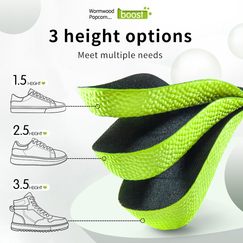 Memory Foam Height Increase In - The Sneaker Care recension och pris