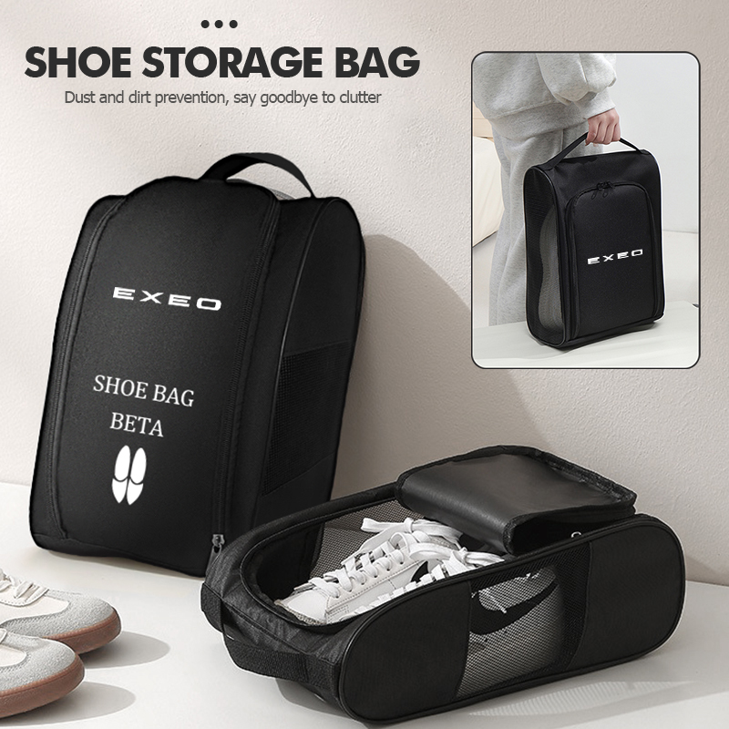 Car Storage Bag Travel Outing  - Sneaker Care Shoe Box recension och pris