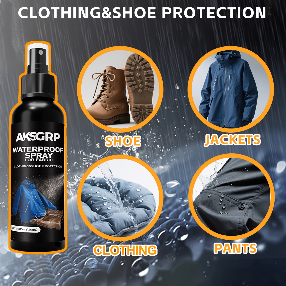 Nano Waterproof Spray for Jack - Waterproof Spray Shoe recension och pris