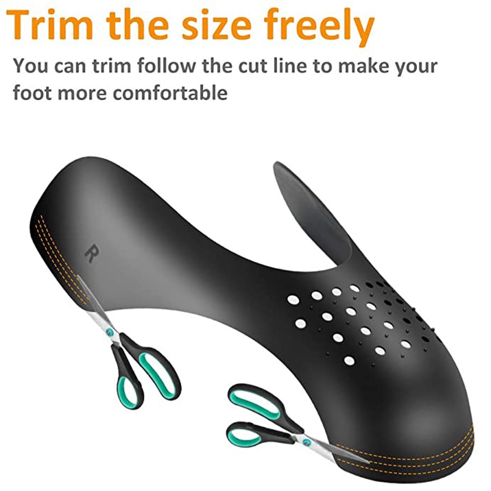 5Pairs Anti Crease Shoes Prote - Crease Protector Toe recension och pris