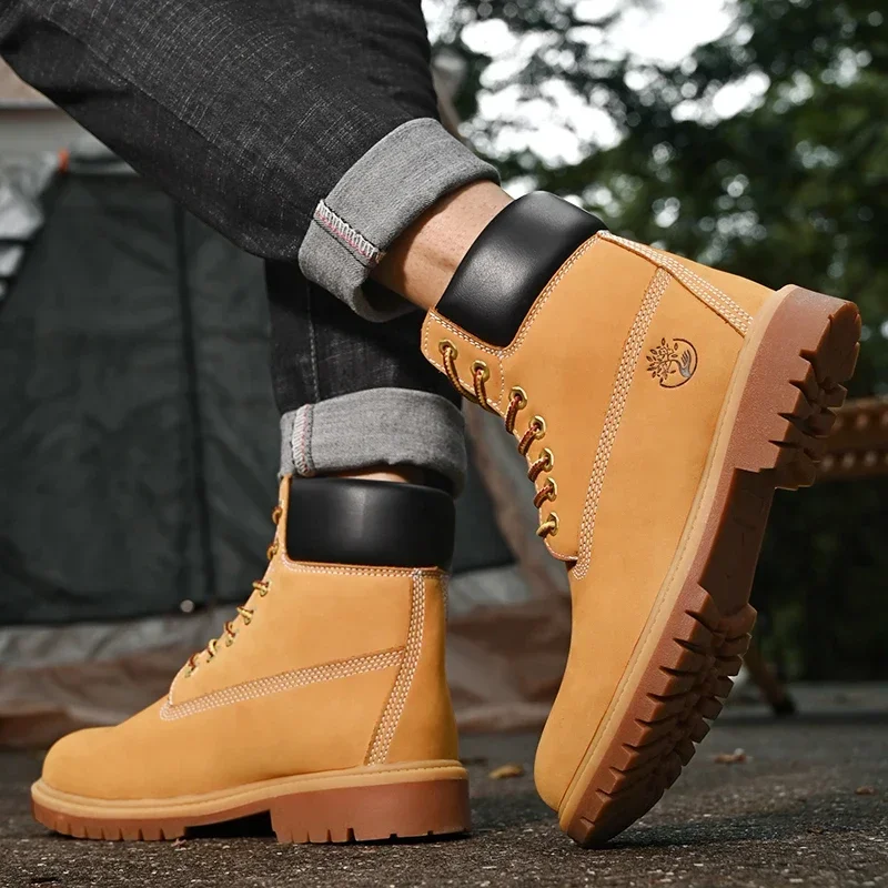 Boots Men High Top Boots High  - Leather Sneaker Care Kit recension och pris