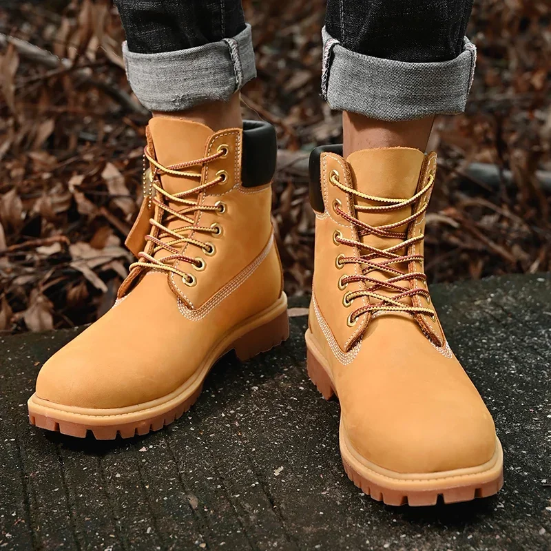 Boots Men High Top Boots High  - Leather Sneaker Care Kit recension och pris