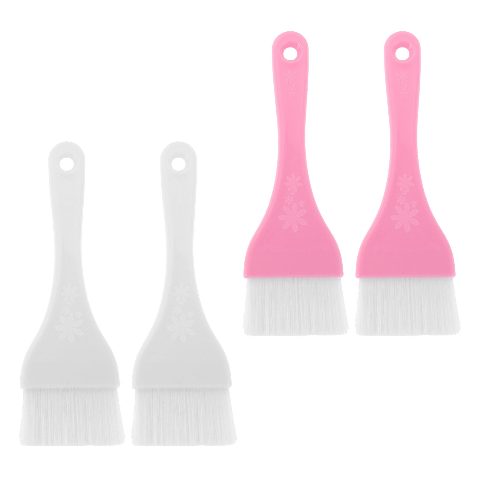 4Pcs Large Body Face Mask Brus - Brush Bristle Set recension och pris