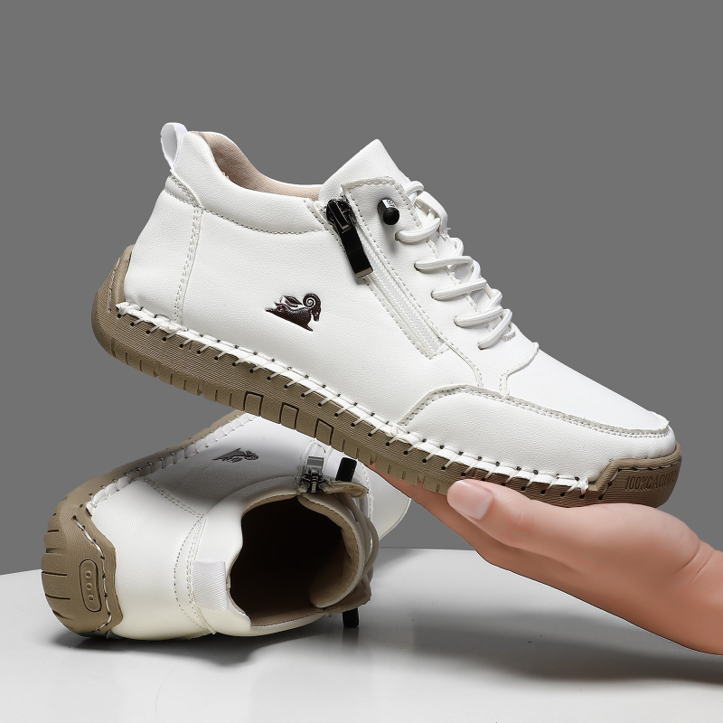 Women's Sneakers Handmade Leat - Leather Sneaker Care Kit recension och pris