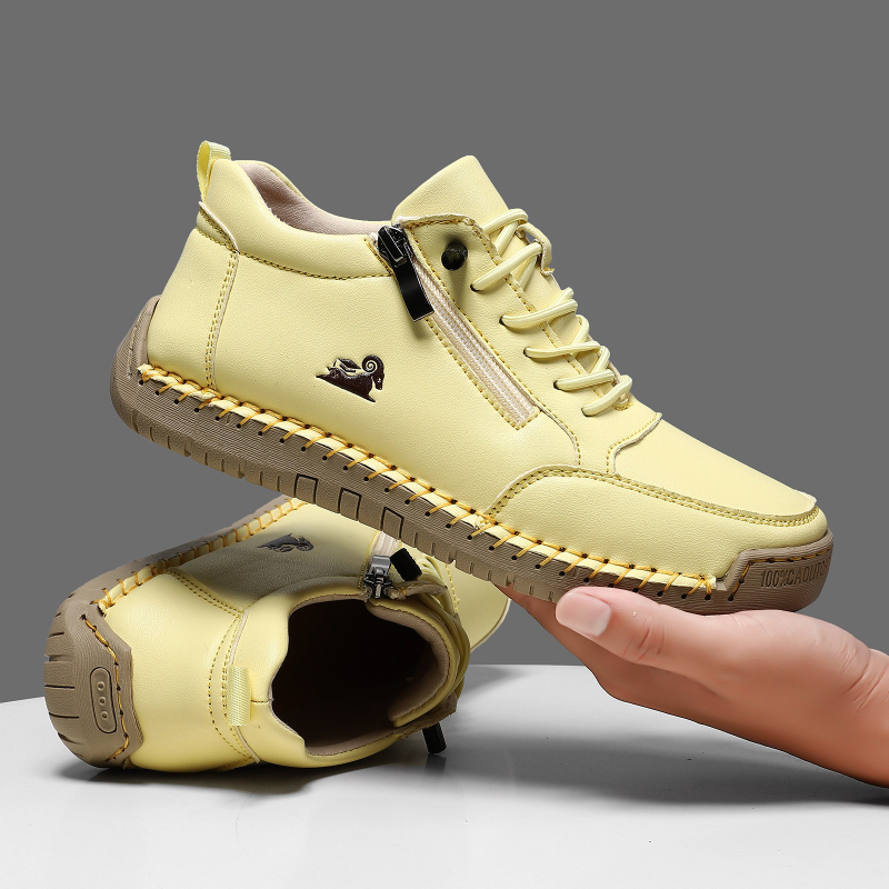 Women's Sneakers Handmade Leat - Leather Sneaker Care Kit recension och pris