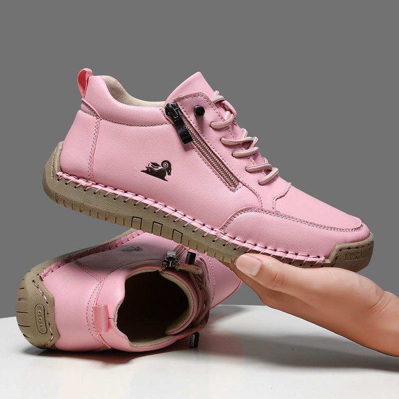 Women's Sneakers Handmade Leat - Leather Sneaker Care Kit recension och pris
