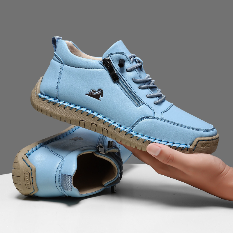 Women's Sneakers Handmade Leat - Leather Sneaker Care Kit recension och pris