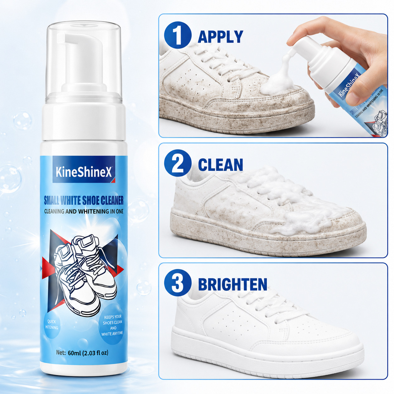 Gihen Shoe Cleaner Kits Water- - The Sneaker Care recension och pris