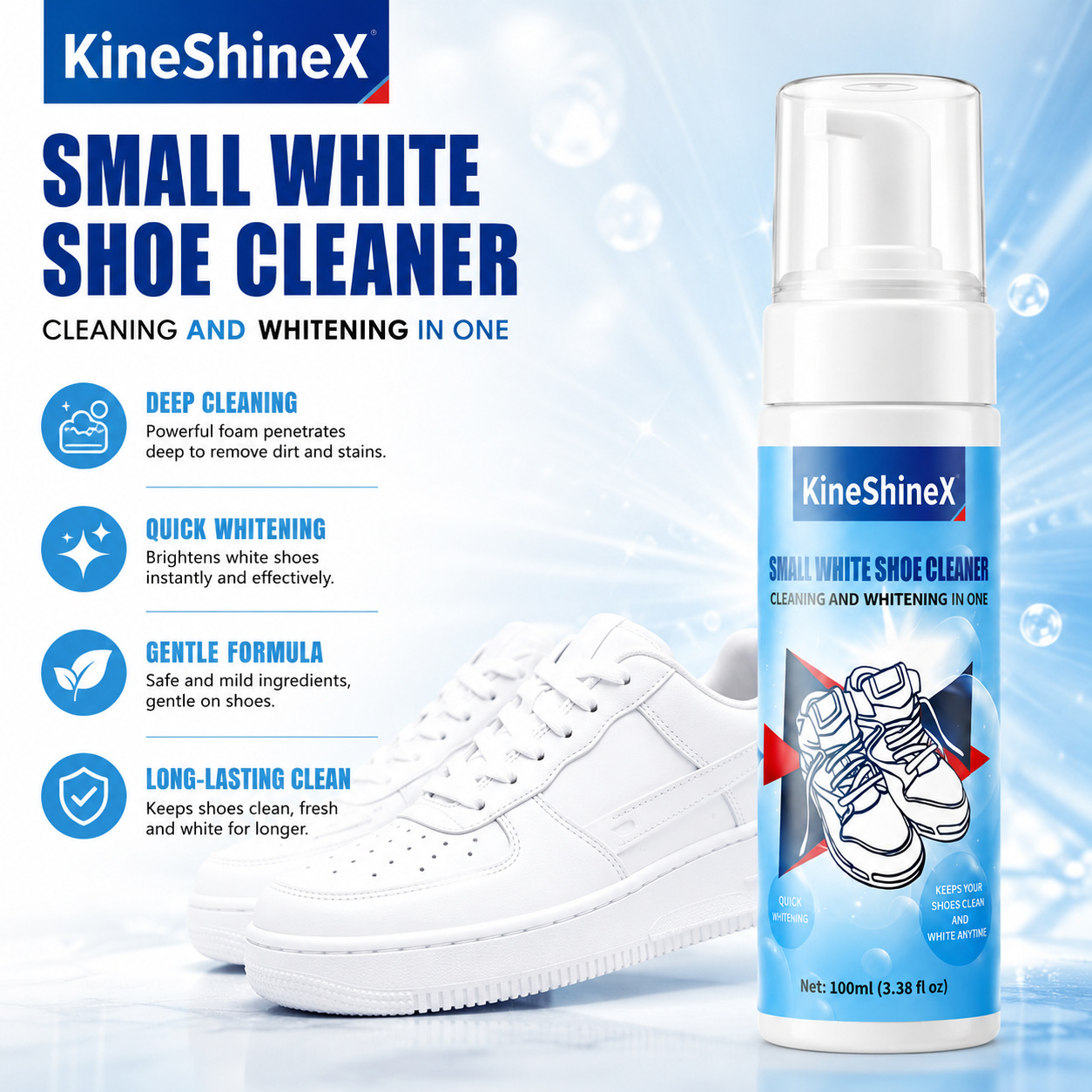 Gihen Shoe Cleaner Kits Water- - The Sneaker Care recension och pris