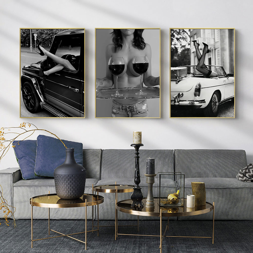 Black and White Luxury Cars, S - Waterproof Spray Shoe recension och pris