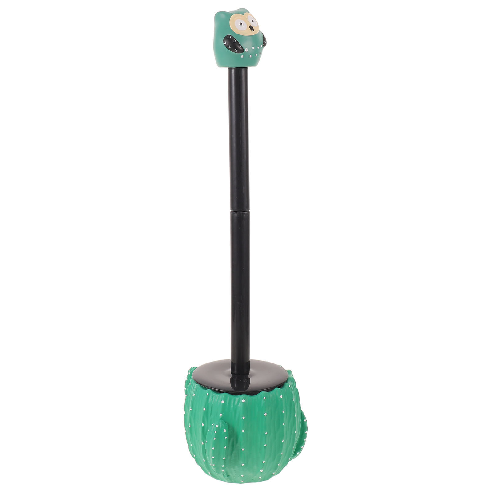 Toilet Brush Hard Bristle Owl  - Brush Bristle Set recension och pris