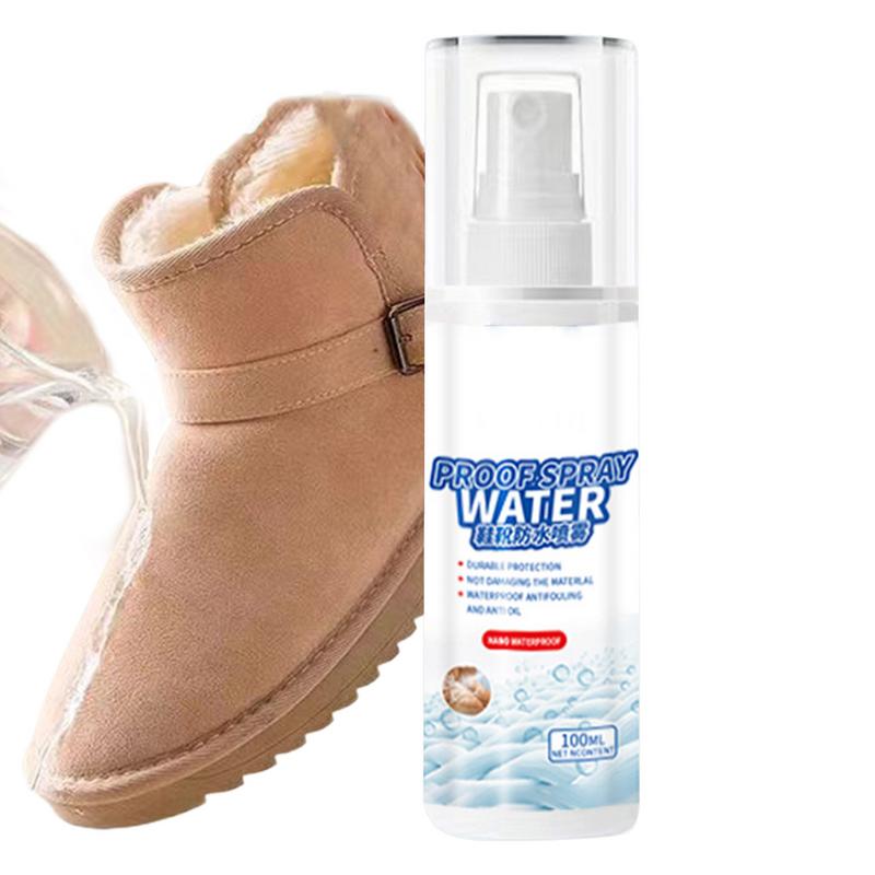 Water and Stain Shoe Protector - Waterproof Spray Shoe recension och pris