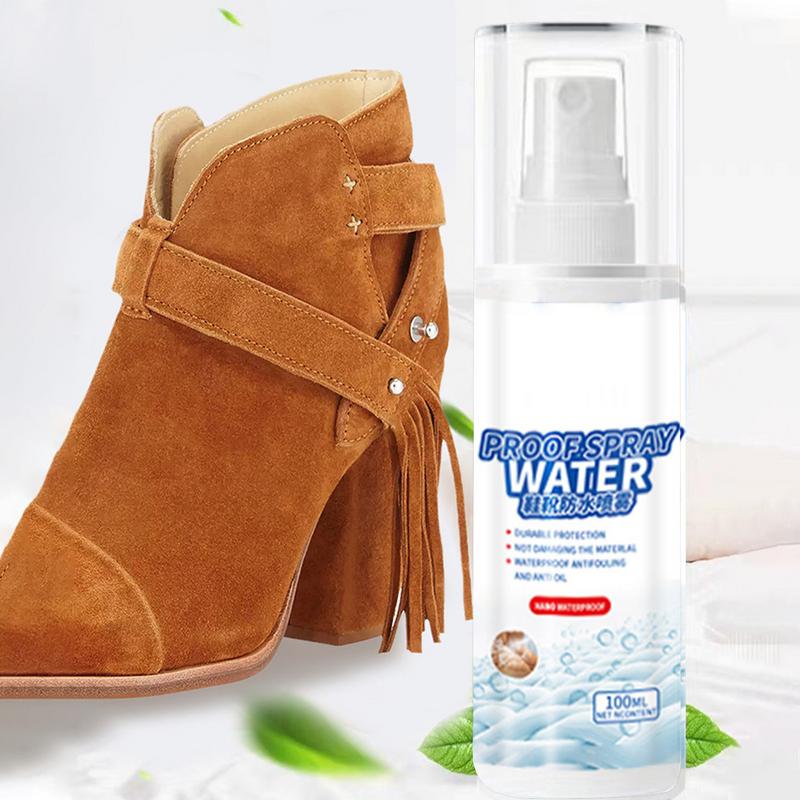 Water and Stain Shoe Protector - Waterproof Spray Shoe recension och pris