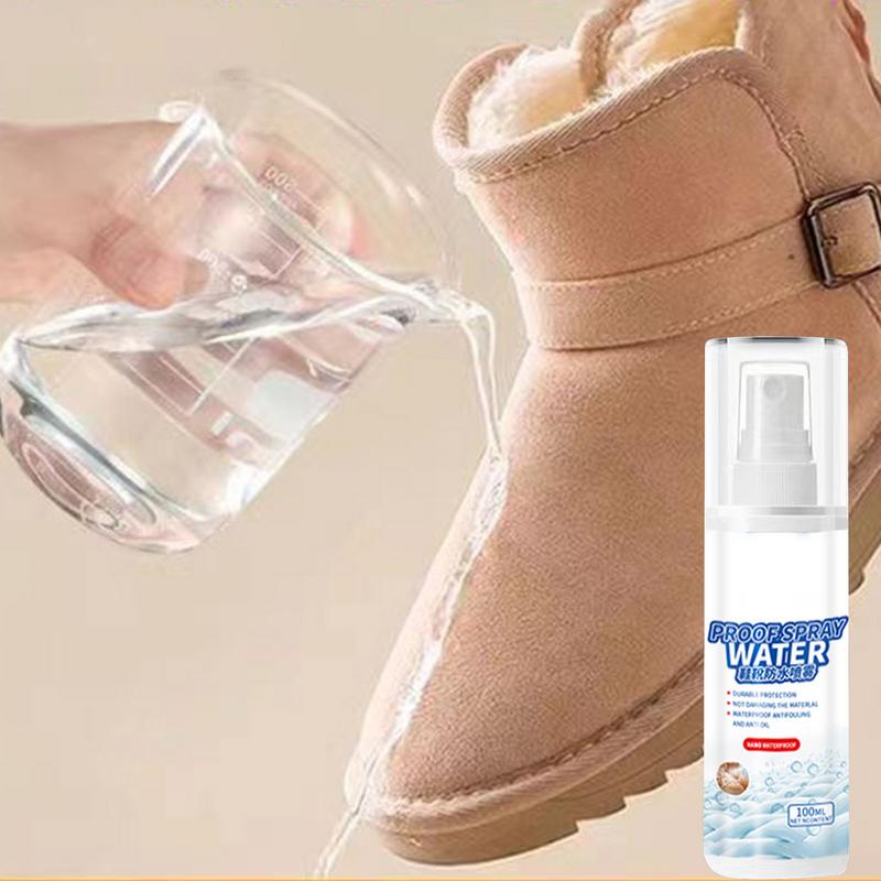 Water and Stain Shoe Protector - Waterproof Spray Shoe recension och pris