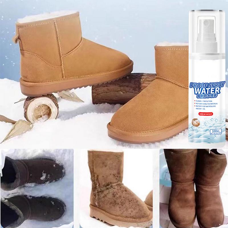Water and Stain Shoe Protector - Waterproof Spray Shoe recension och pris